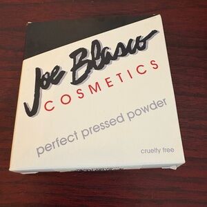 Joe Blasco Perfect Pressed Powder -Ebony